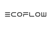 Here's an alt tag for the image: `EcoFlow logo on green background`