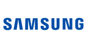 Here's an alt tag for the image: `Samsung logo`