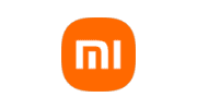 Here's an alt tag for the image: Xiaomi logo orange square.